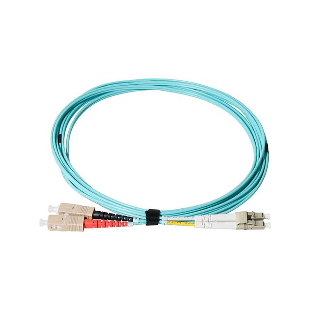 ADT-PC-LCSC-OM3DX-RAQ-3M LC-SC OM3 Duplex Fiber Jumper 3M