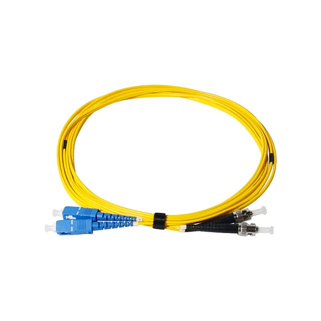 ADT-PC-SCST-SMA1DX-RYL-3M SC-ST SM Duplex Fiber Jumper 3M
