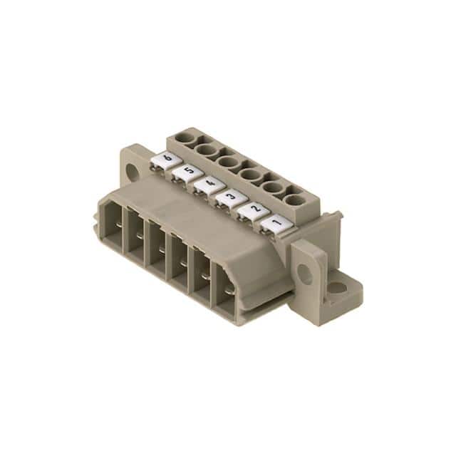 1611950000 TERM BLOCK PLUG 2POS STR 7MM