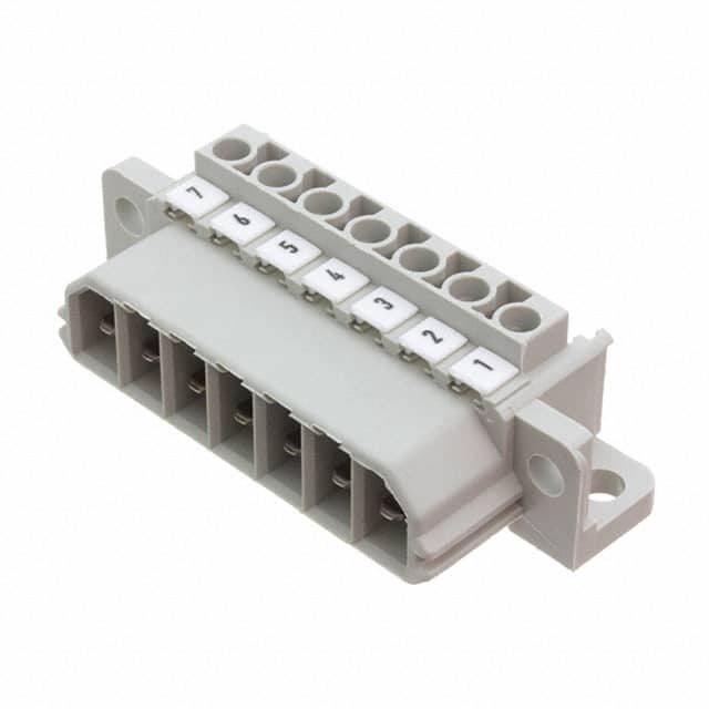 1612100000 TERM BLOCK PLUG 7POS STR 7MM