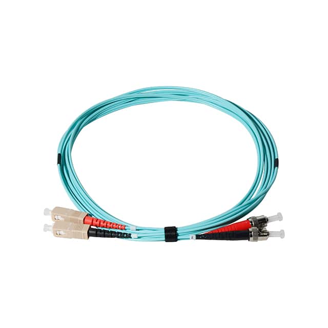 ADT-PC-SCST-OM3DX-RAQ-3M SC-ST OM3 Duplex Fiber Jumper 3M
