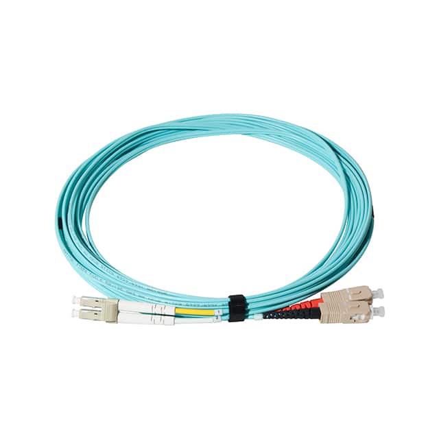 ADT-PC-LCSC-OM3DX-RAQ-5M LC-SC OM3 Duplex Fiber Jumper 5M