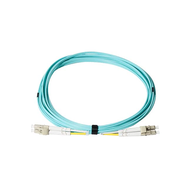 ADT-PC-2LC-OM3DX-RAQ-5M LC-LC OM3 Duplex Fiber Jumper 5M