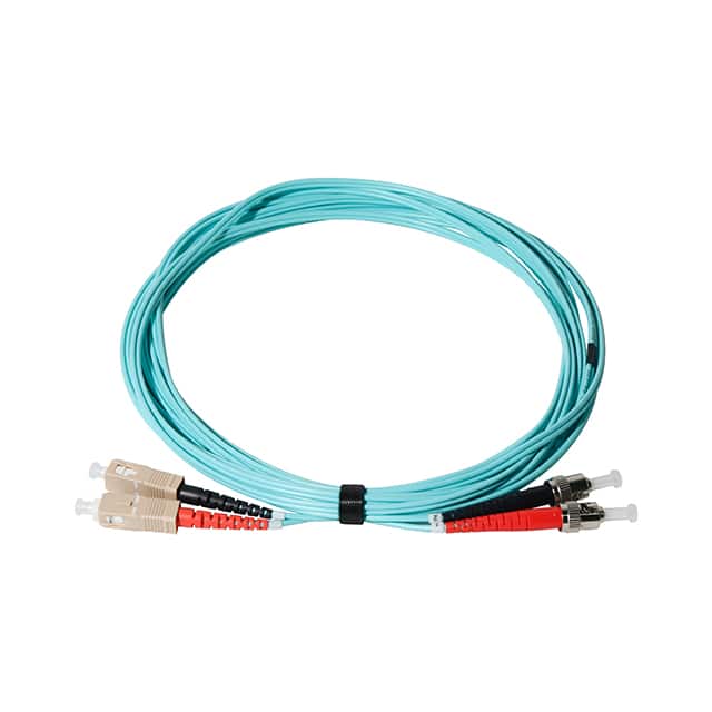 ADT-PC-SCST-OM3DX-RAQ-5M SC-ST OM3 Duplex Fiber Jumper 5M
