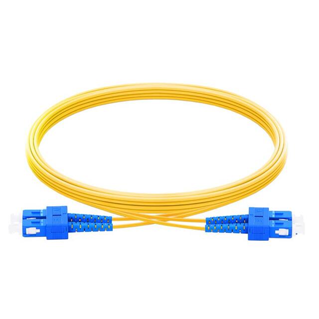 S2D-ECO-SCSC-03 FIB OPT CBL SC-SC DUPLEX SGL 3M