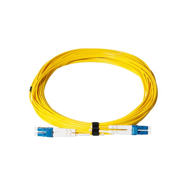 ADT-PC-2LC-SMA1DX-RYL-10M LC-LC SM Duplex Fiber Jumper 10M