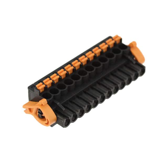 1000510001 TERM BLOCK PLUG 12POS 5.08MM