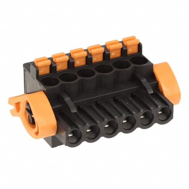 1000680001 TERM BLOCK PLUG 6POS 5.08MM