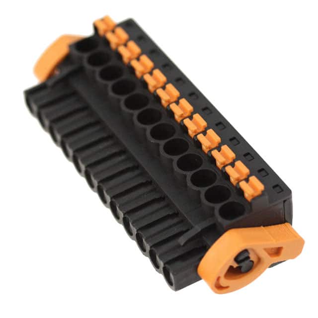 1000740001 TERM BLOCK PLUG 12POS 5.08MM