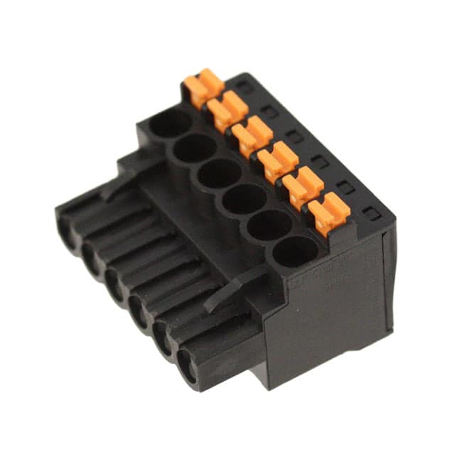 1979310000 TERM BLOCK PLUG 6POS 90DEG 5MM
