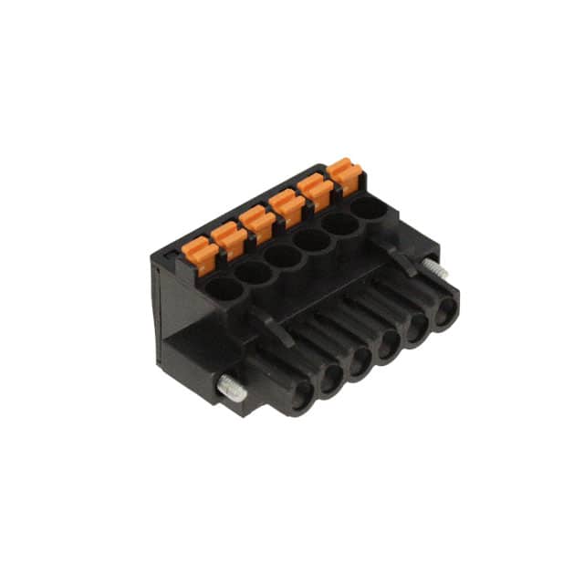 1979500000 TERM BLOCK PLUG 6POS 90DEG 5MM