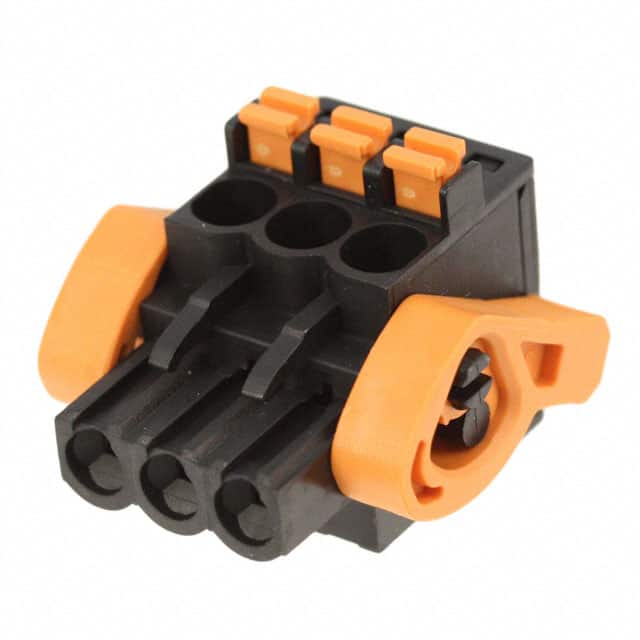 1979990000 TERM BLOCK PLUG 3POS 90DEG 5MM