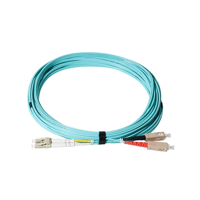 ADT-PC-LCSC-OM3DX-RAQ-10M LC-SC OM3 Dplex Fiber Jumper 10M