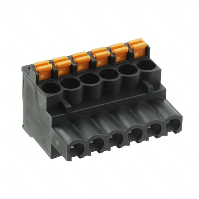 1981970000 TERM BLOCK PLUG 6POS 5.08MM