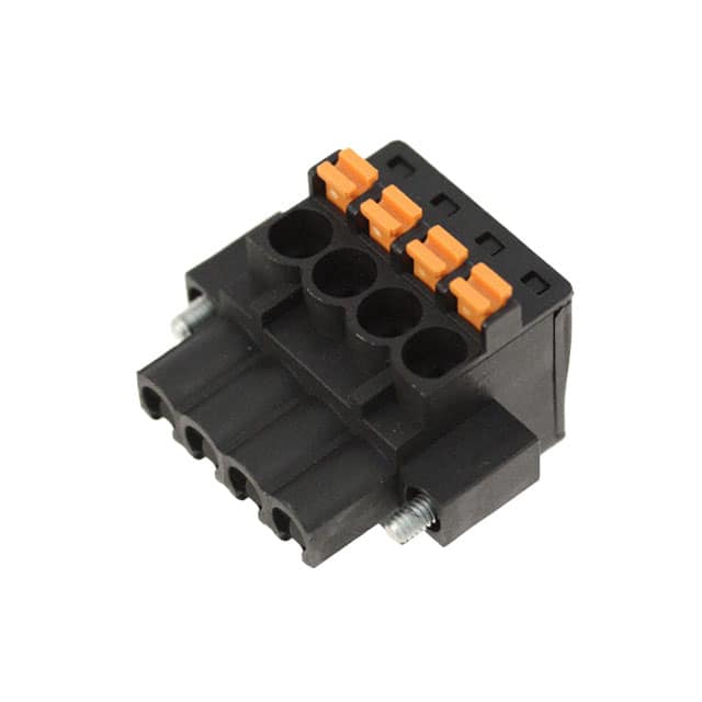 1982140000 TERM BLOCK PLUG 4POS 5.08MM