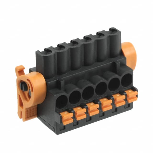 1982350000 TERM BLOCK PLUG 6POS 5.08MM