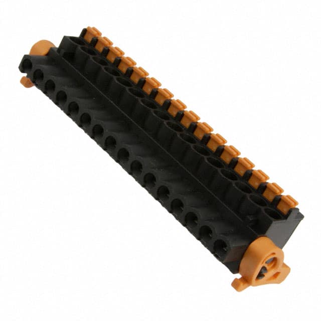 1982450000 TERM BLOCK PLUG 16POS 5.08MM