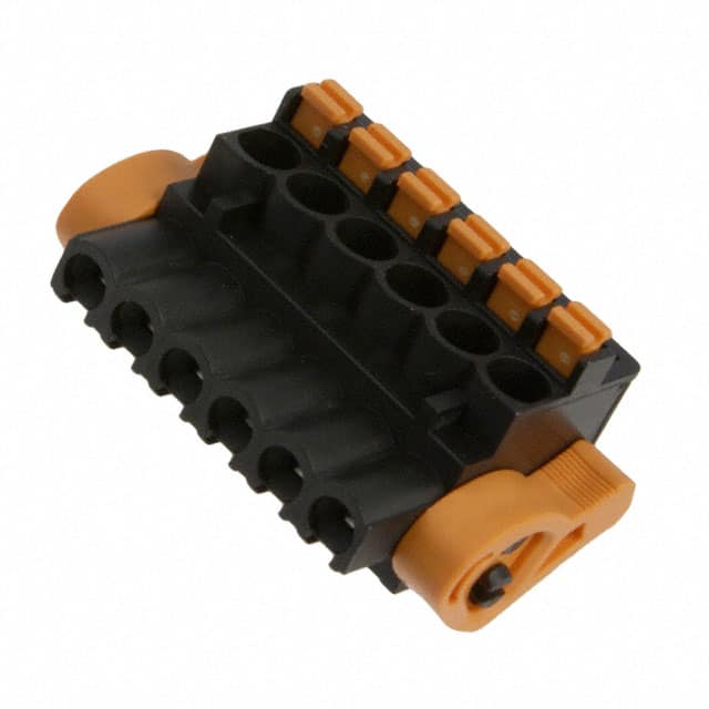 1982540000 TERM BLOCK PLUG 6POS 5.08MM