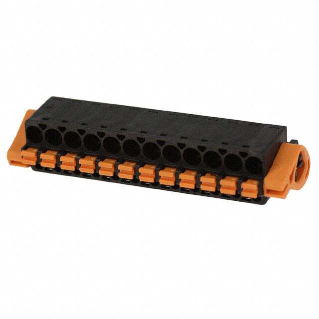 1014840000 TERM BLOCK PLUG 12POS STR 5.08MM