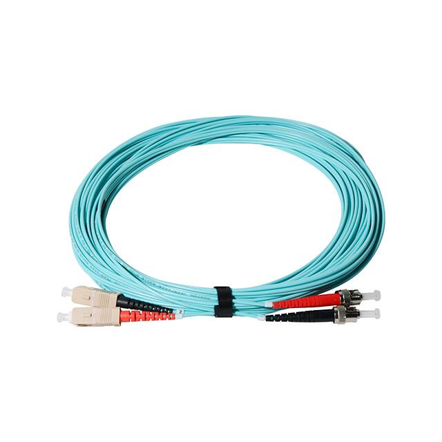 ADT-PC-SCST-OM3DX-RAQ-10M SC-ST OM3 Dplex Fiber Jumper 10M