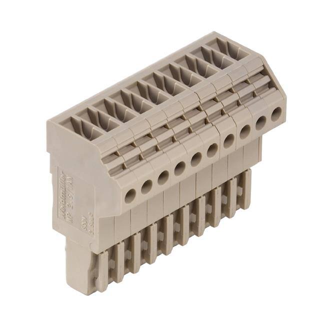 1305280000 TERM BLOCK PLUG 10POS STR