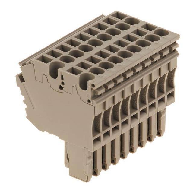 1815810000 TERM BLOCK PLUG 9/18POS STR