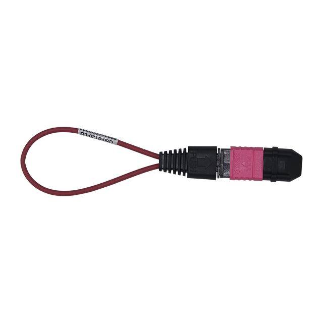 C50-8120-LB OM4 12F MPO LOOPBACK FIBER CABLE