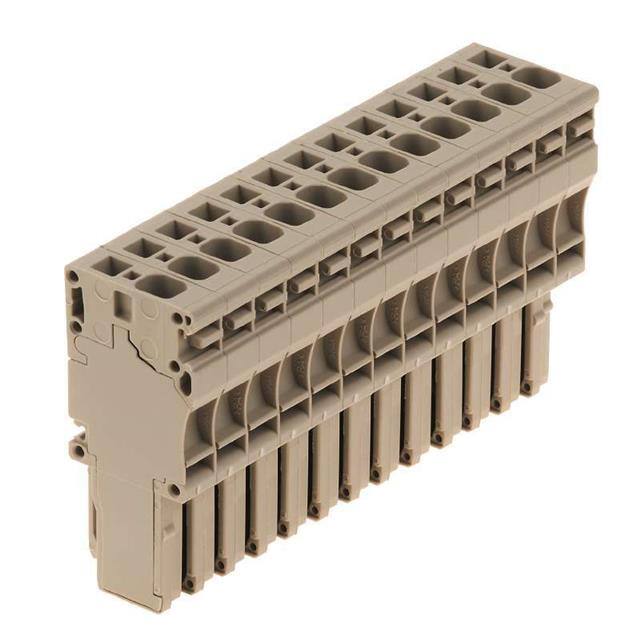 1855100000 TERM BLOCK PLUG 13POS STR