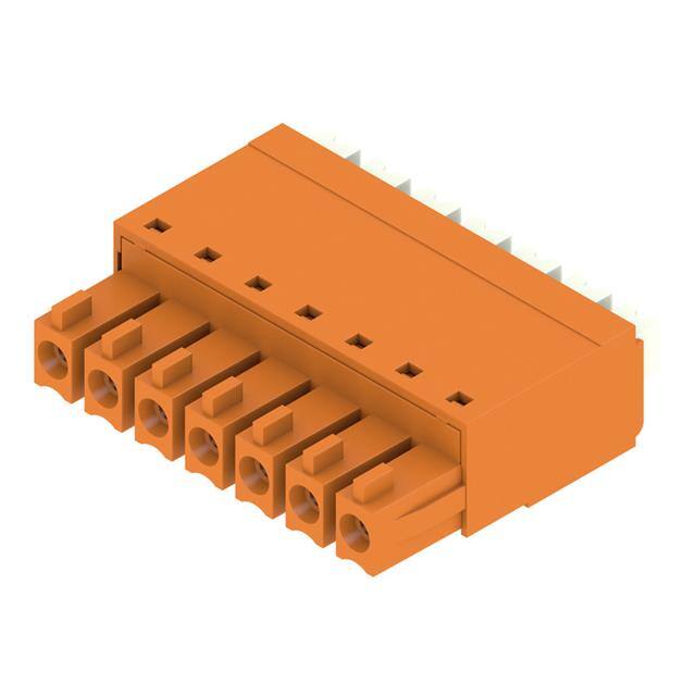 1969140000 TERM BLOCK PLUG 7POS STR 3.81MM