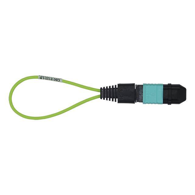 C50-9120-LB OM5 12F MPO LOOPBACK FIBER CABLE