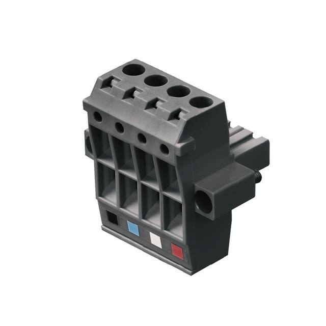 1920010000 TERM BLOCK PLUG 4POS STR 5.08MM