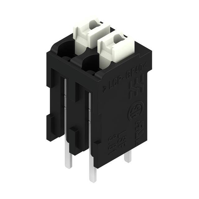 1875550000 TERM BLK 2POS TOP ENT 3.81MM PCB
