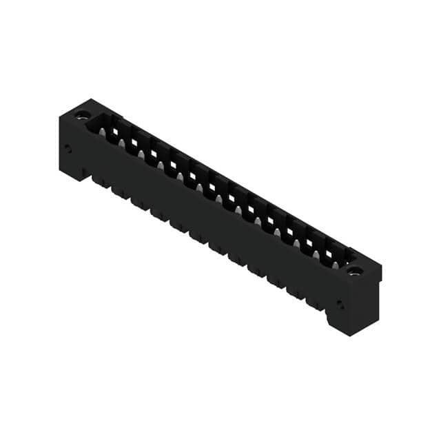 1898950000 TERM BLOCK PLUG 15POS 90DEG 5MM
