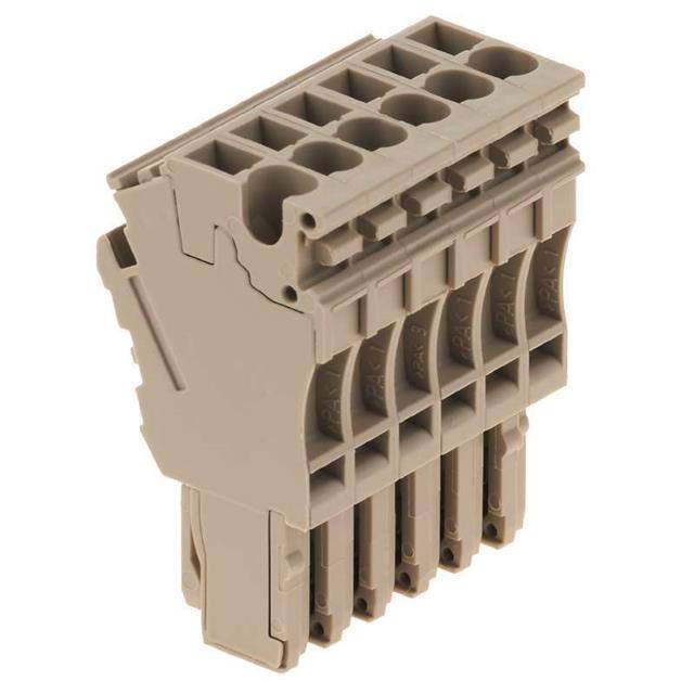 1899000000 TERM BLOCK PLUG 20POS 90DEG 5MM