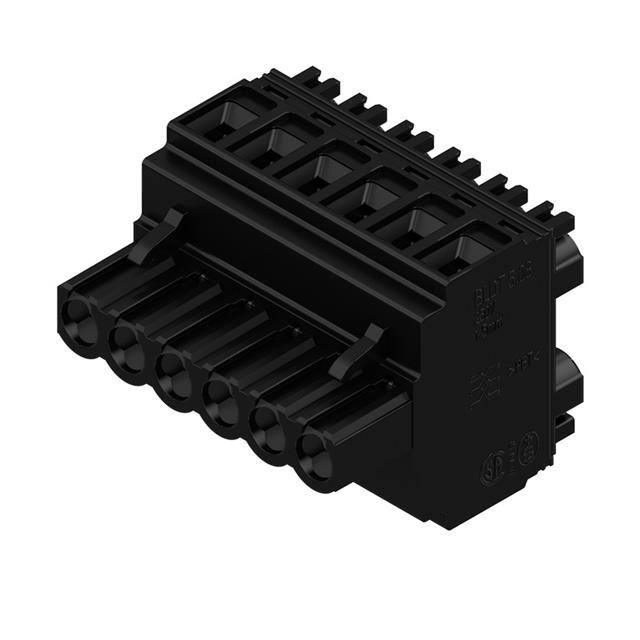 1898810000 TERM BLOCK PLUG 24POS 90DEG 5MM