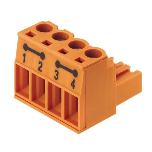 1839770000 TERM BLOCK PLUG 4POS STR 5.08MM