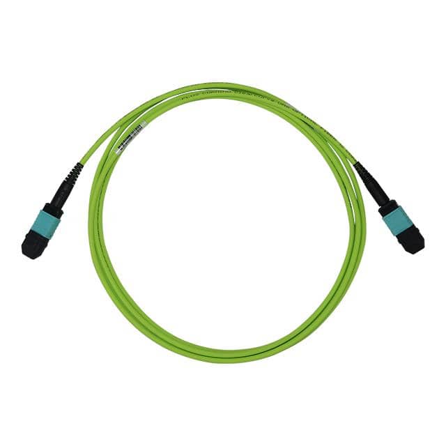 C50-9120-2M OM5 12F MPO-MPO 2M FIBER CABLE