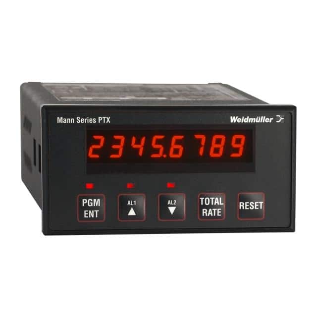 7940011133 TACHOMETER LED 8 CHAR 24V PNL MT