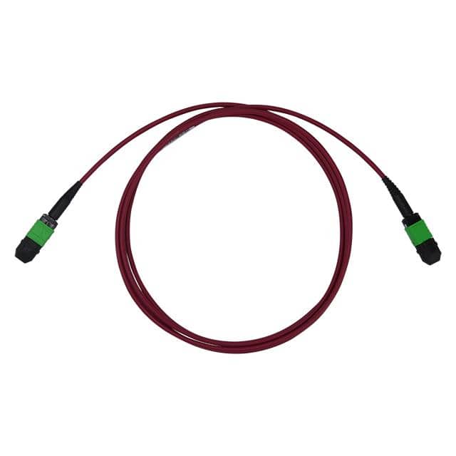 C50G-8162-2M OM4 16F MPO-MPO 2M FIBER CABLE