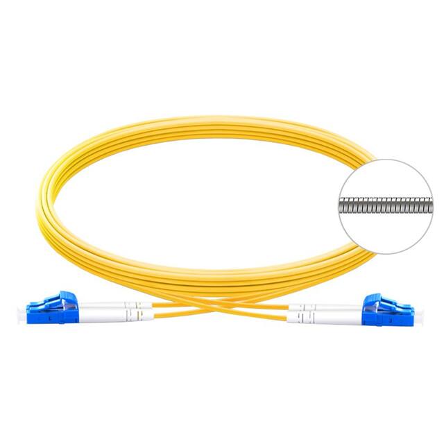 S2D-ARM-LCLC-05 FIB OPT CBL LC-LC DUPLEX SGL 5M