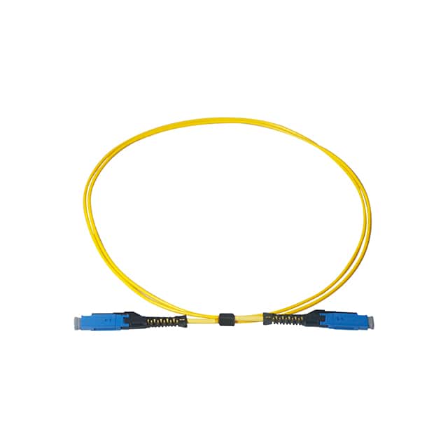 ADT-PC-2MDC-SMA1-RYL-1M MDC-MDC SM Uniboot,OFNR YL, 1M