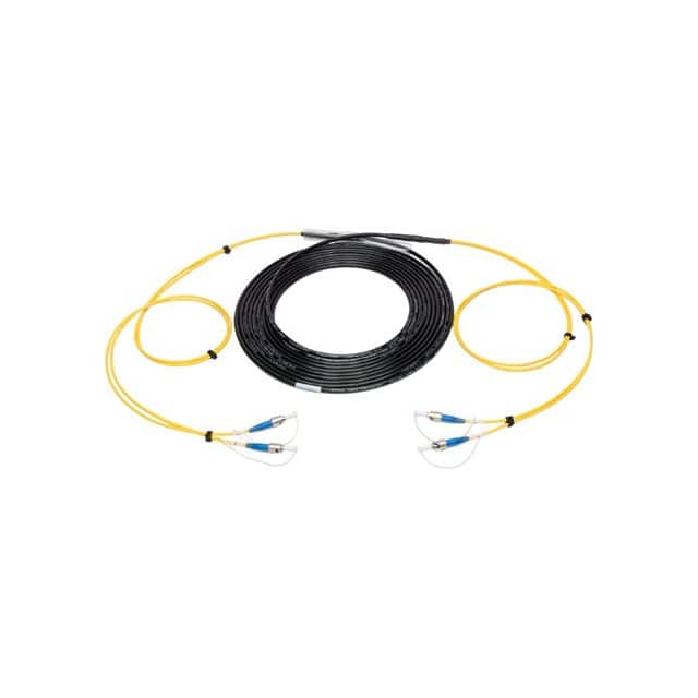 HF-TS02ST-0250 FIBER OPTIC CBL ST SGL 76.2M