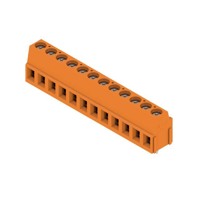 1895040000 TERM BLOCK HDR 16POS VERT 5MM
