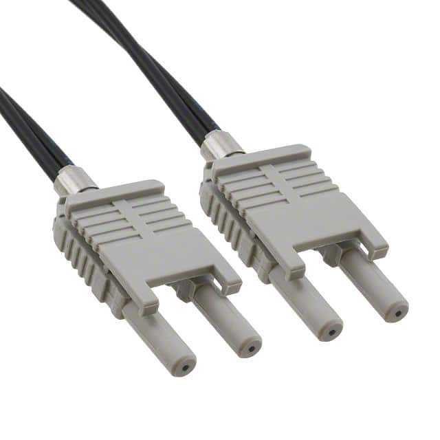 HFBR-RTD001Z FIBER OPTIC CBL LC-LC POF 1M
