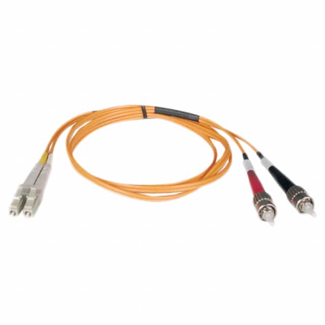 N518-20M FIBER OPTIC CBL LC-ST DUPLEX 20M