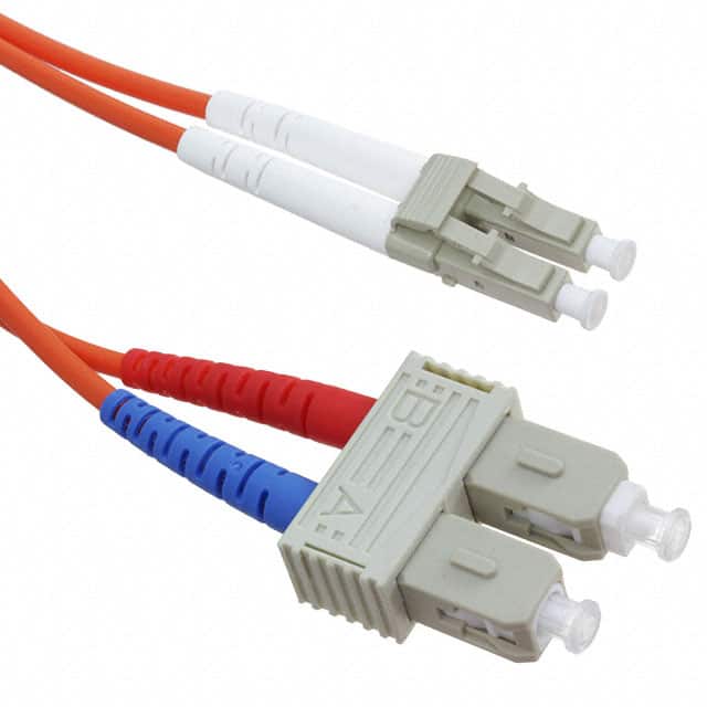 VFA1LCSCOM1 FT LC - SC DUPLEX OM1 FIBER ASSE