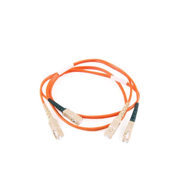 VFA5SCSCOM1 FT SC - SC DUPLEX OM1 FIBER ASSE