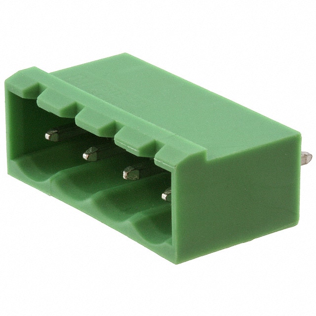 1859535 TERM BLOCK HDR 4POS VERT 5.08MM