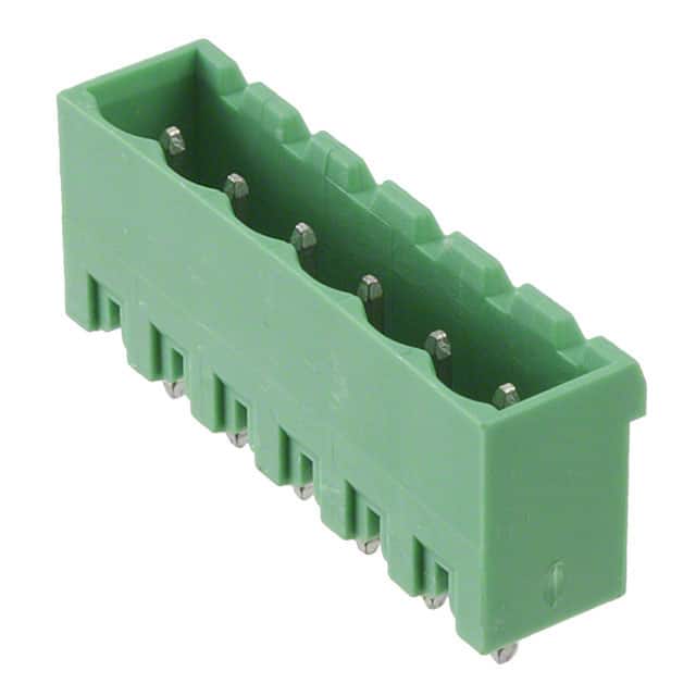 1859551 TERM BLOCK HDR 6POS VERT 5.08MM