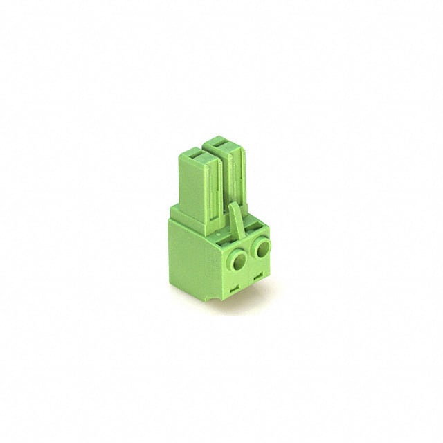 1848892 TERM BLOCK PLUG 2POS STR 7.62MM